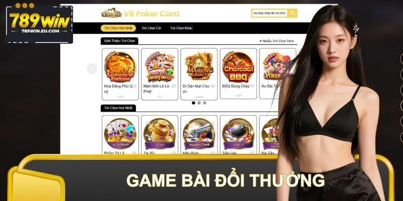 Game bài 789WIN mang đến hàng ngàn ván cược đỏ đen