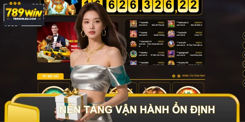 Trang web 789WIN luôn được vận hành ổn định trong suốt 24h