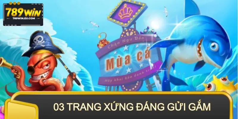 03 trang xứng đáng để hội viên gửi gắm niềm tin