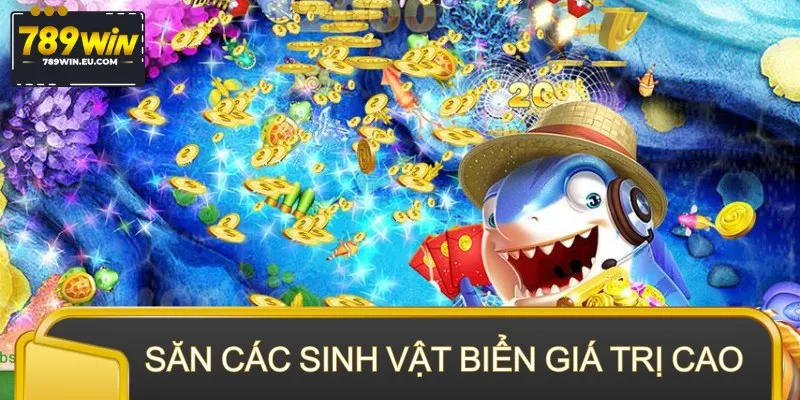 Săn các sinh vật biển giá trị cao để ẵm tiền tỷ