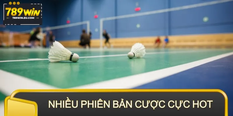 Nhiều phiên bản cược cực hot giúp newbie dễ lựa chọn