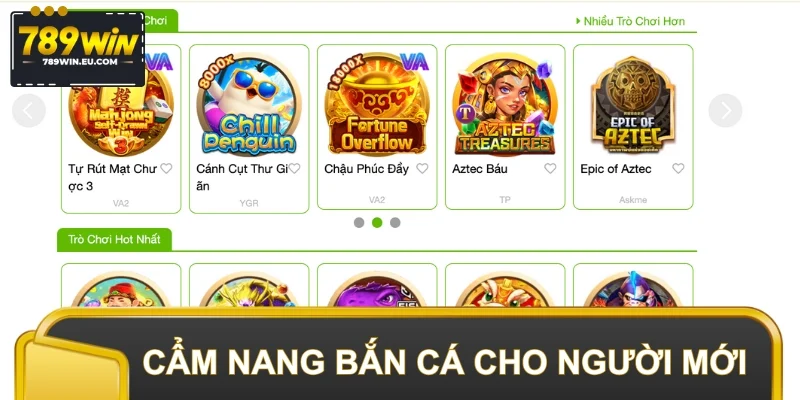 Cẩm nang chơi bắn cá chi tiết từ A - Z cho bạn mới