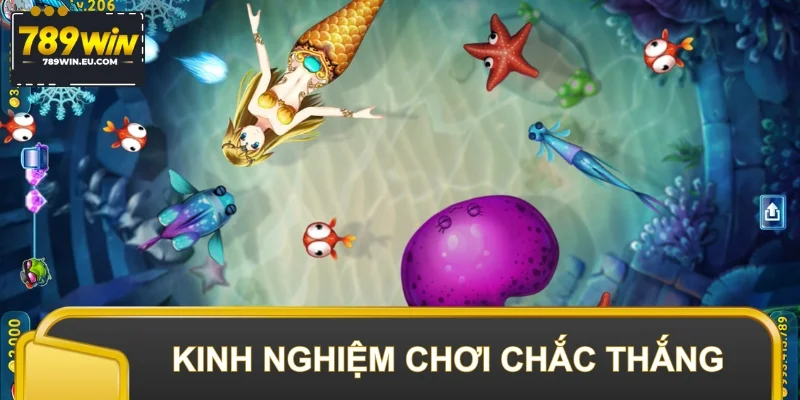 Bí kíp chắc thắng khi áp dụng vào game bắn cá