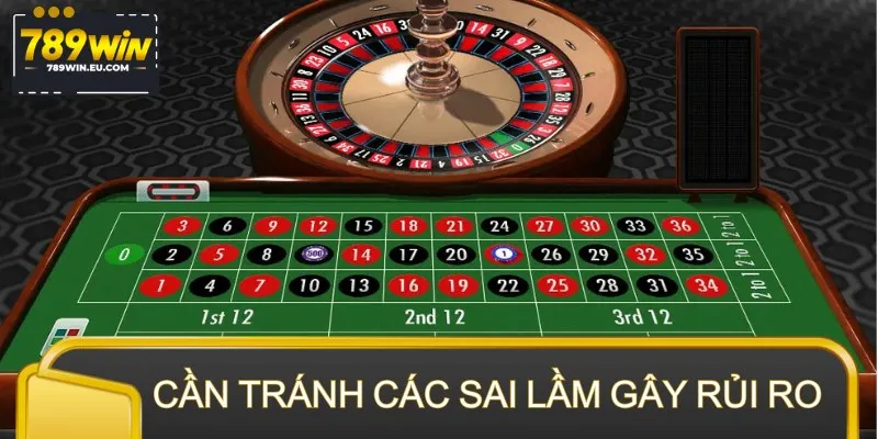 Newbie cần tránh các sai lầm gây rủi ro khi cược