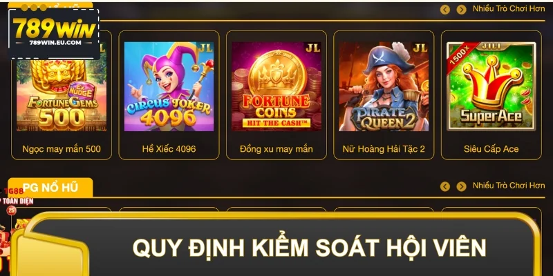 Nền tảng áp dụng quy định để bảo vệ hội viên