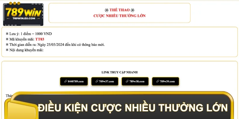 Quy định cần thực hiện khi tham gia cược nhiều thưởng lớn