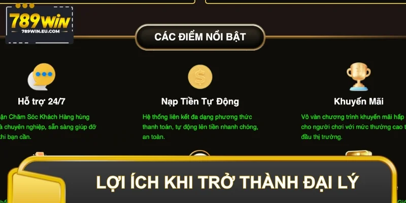 Trở thành đại lý nhà cái nhận được quyền lợi độc quyền
