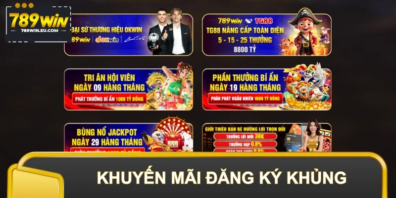 Khuyến mãi đăng ký khủng