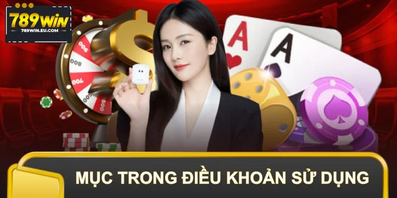Các mục quan trọng trong điều khoản sử dụng bạn cần biết
