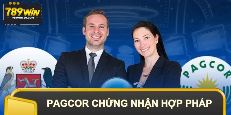 PAGCOR chứng nhận cho nhà cái hoạt động hợp pháp