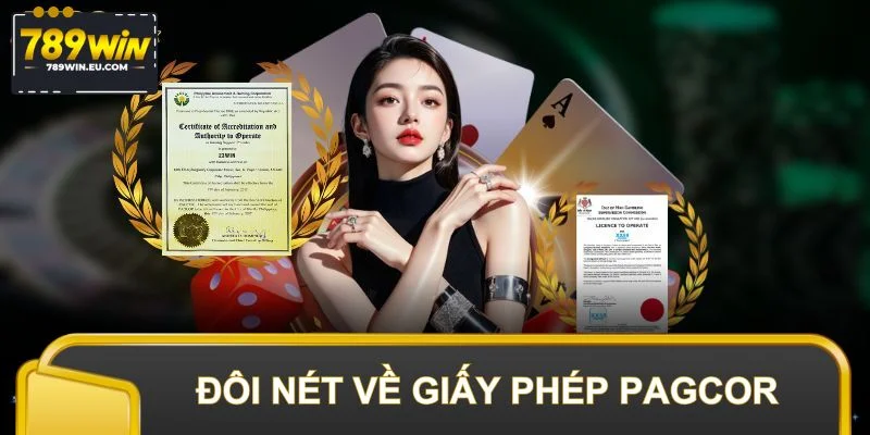 Đôi nét về giấy phép PAGCOR