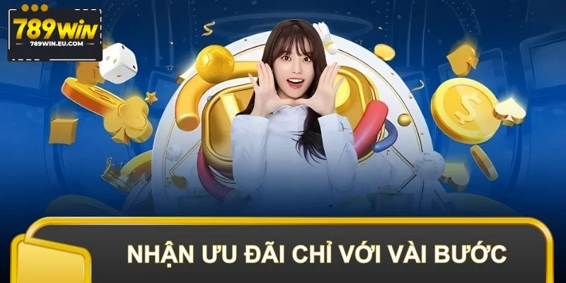 Nhận hoàn trả tức thời chỉ mất vài bước đơn giản