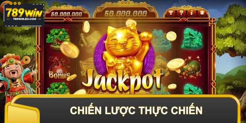 Áp dụng hướng dẫn quay hũ nổ Jackpot để tăng cơ hội nhận phần thưởng