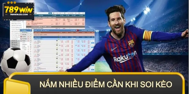 Newbie cần nắm nhiều điểm cần khi soi kèo