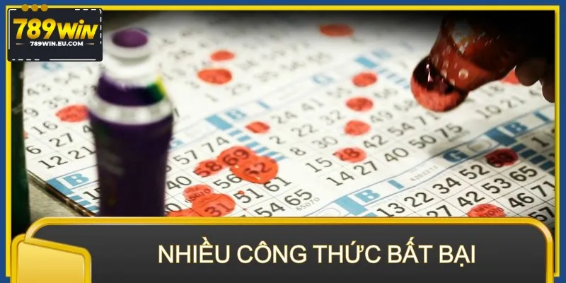 Nhiều công thức bất bại giúp newbie dễ về bờ