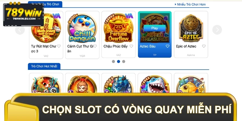 Nên chọn game nổ hũ có chứa vòng quay miễn phí
