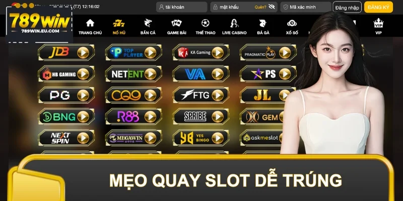 Mẹo Quay Slot Dễ Trúng Nhất Dân Chuyên Không Muốn Bạn Biết