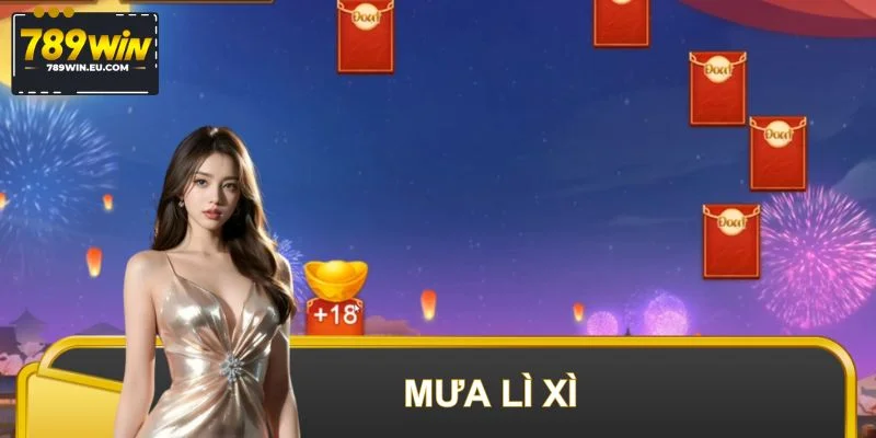 Mưa Lì Xì – Nhận Thưởng Khủng, Trải Nghiệm Cá Cược Cực Đỉnh