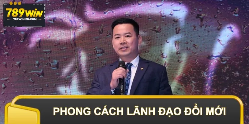 Lãnh đạo có phong cách lãnh đạo đổi mới
