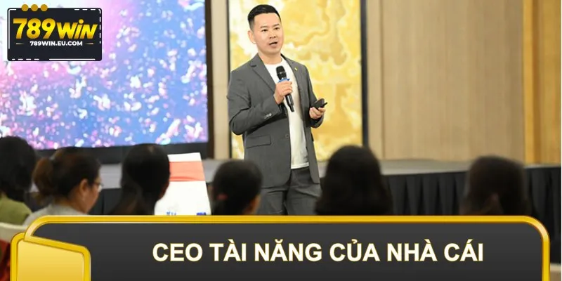 Phạm Hồng Nam là CEO tài năng của nhà cái