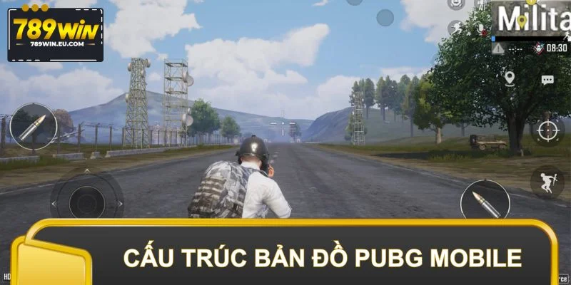 Chi tiết về cấu trúc bản đồ trong game