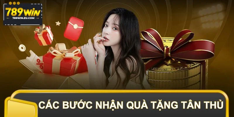 Những bước thành viên mới cần thực hiện để nhận thưởng