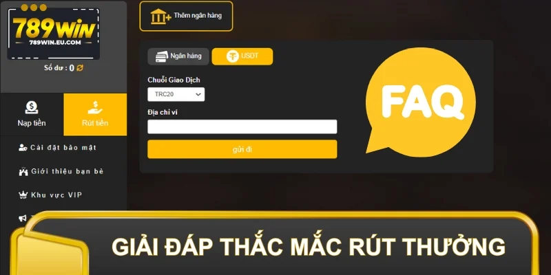 Giải đáp thắc mắc rút thưởng
