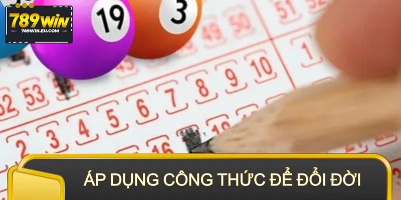 Áp dụng đúng công thức để đổi đời trong tích tắc