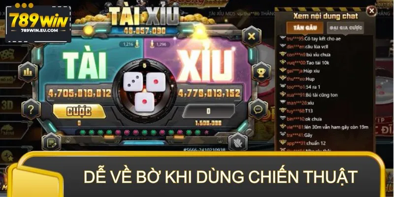 Hội viên dễ dàng về bờ khi dùng đúng chiến thuật