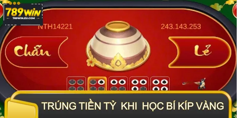 Trúng tiền tỷ cực nhanh khi hội viên học bí kíp vàng