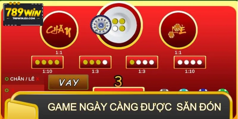 Xóc đĩa trực tuyến ngày càng được hội viên săn đón